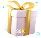 Receba seus bônus de boas-vindas no 89K